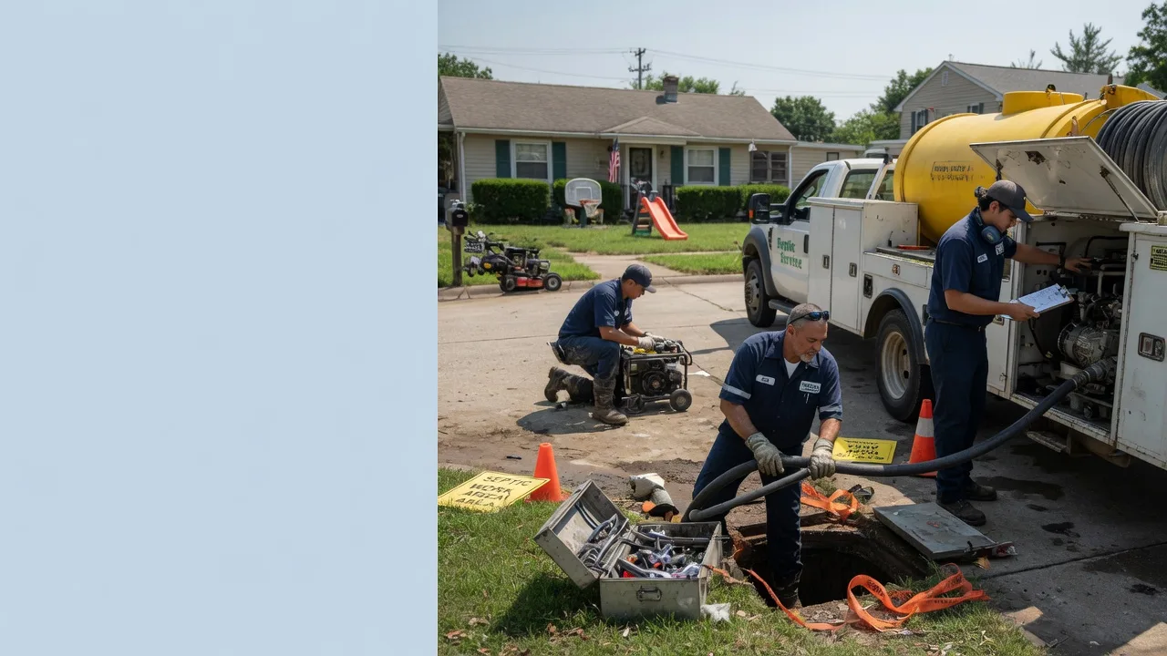 Septic Tank Pumping in Elizabeth, CO near me